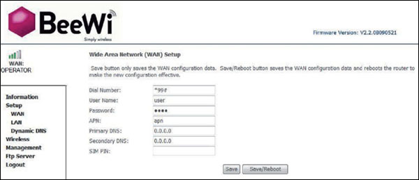 Beewi BWG200 Beewi BWG200